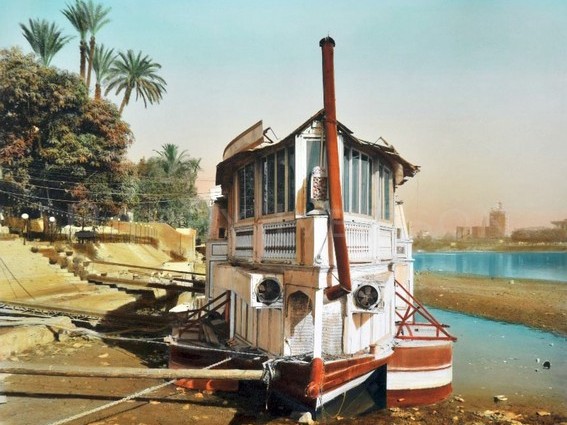 Nile boat