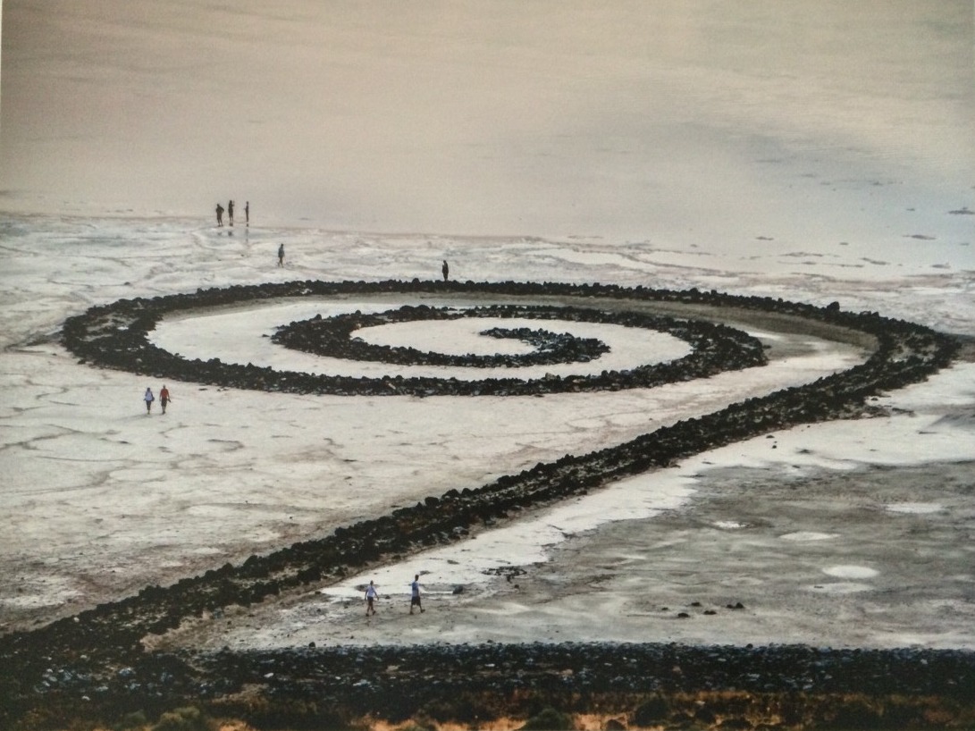 Spiral Jetty portfolio